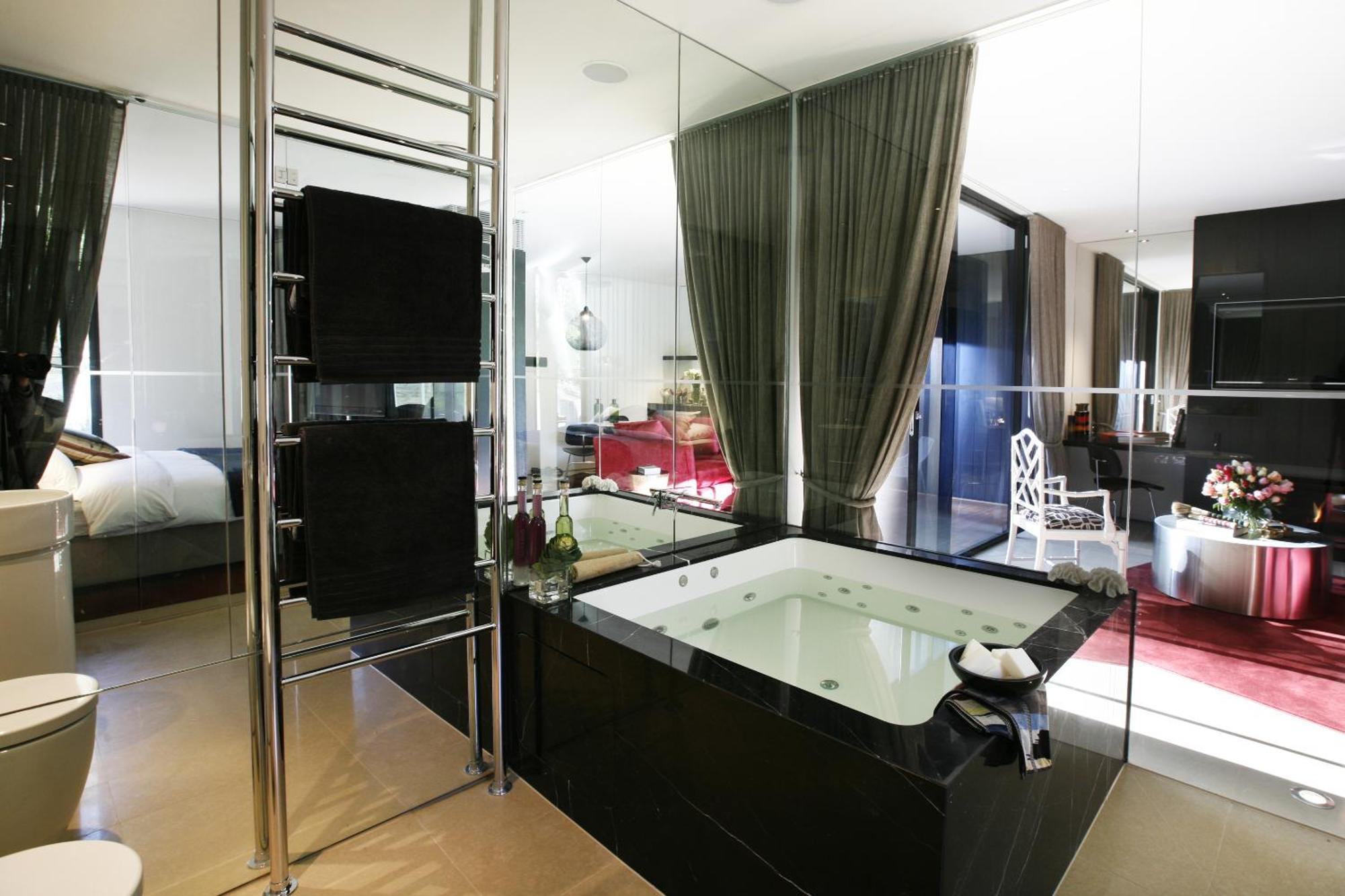 เฮบเบิร์น แอท เฮบเบิร์น Hotel เฮพเบิร์นสปริงส์ ภายนอก รูปภาพ